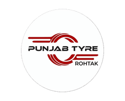 Punjab Tyre Rohtak Logo