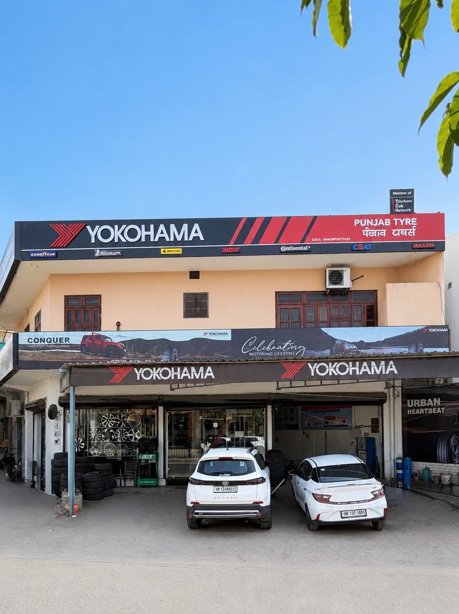 Premium car — Punjab Tyre Rohtak